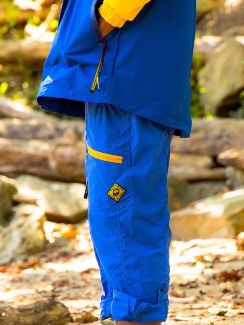 Outdoor Afro x Rei Co-Op Women’s Size 6 Blue Hiking Cargo Trail Pants